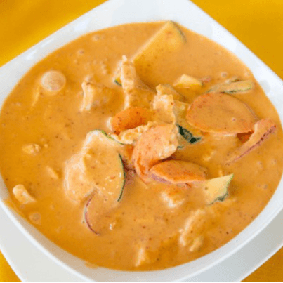 Panang Curry.