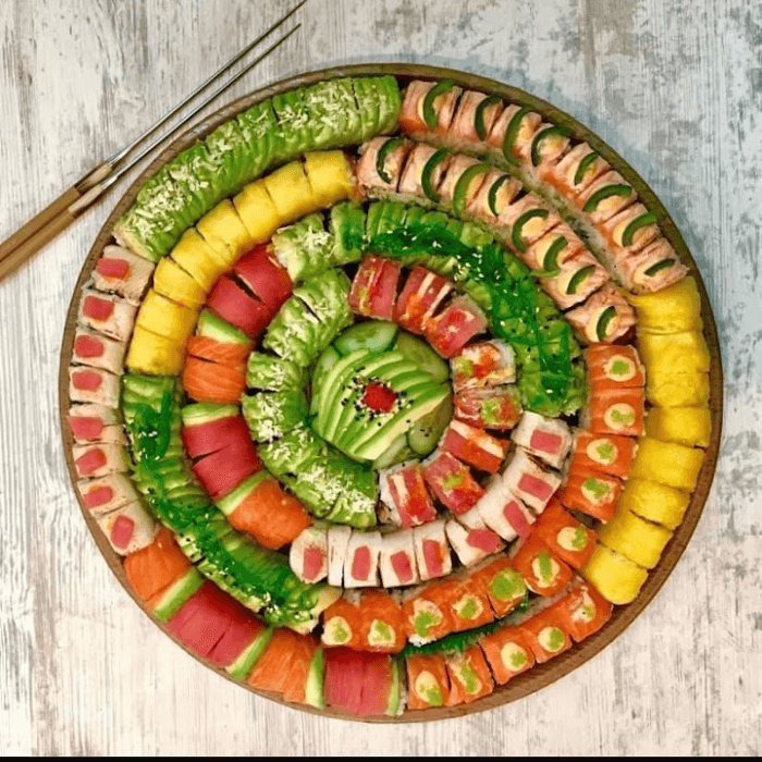 Small Chef's Platter.