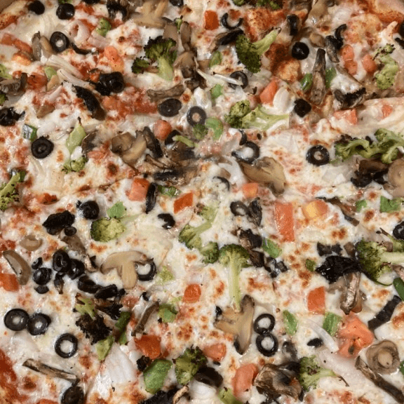 Veggie Special Pizza (Slice).