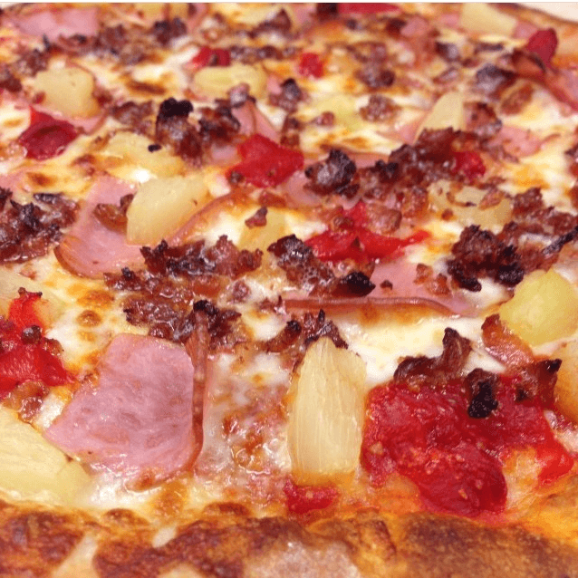 Hawaiian Pizza