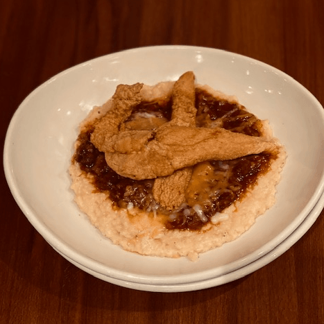 Southern Fried Chicken and Grits