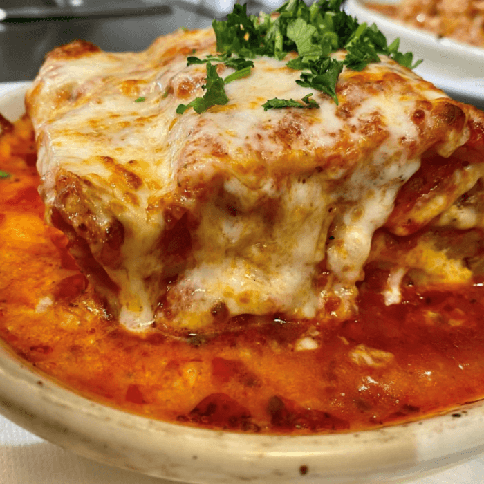 Homestyle Lasagna
