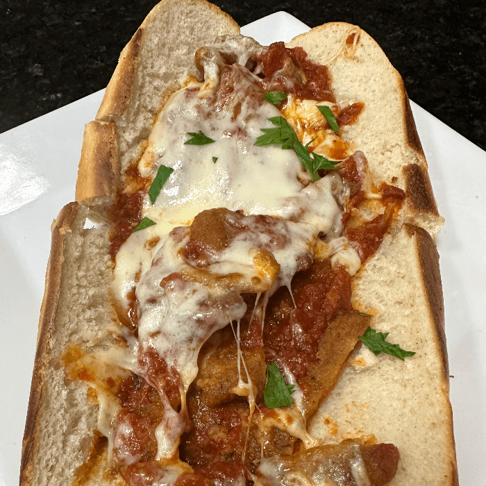 Veal Cutlet Parmigiana Sub