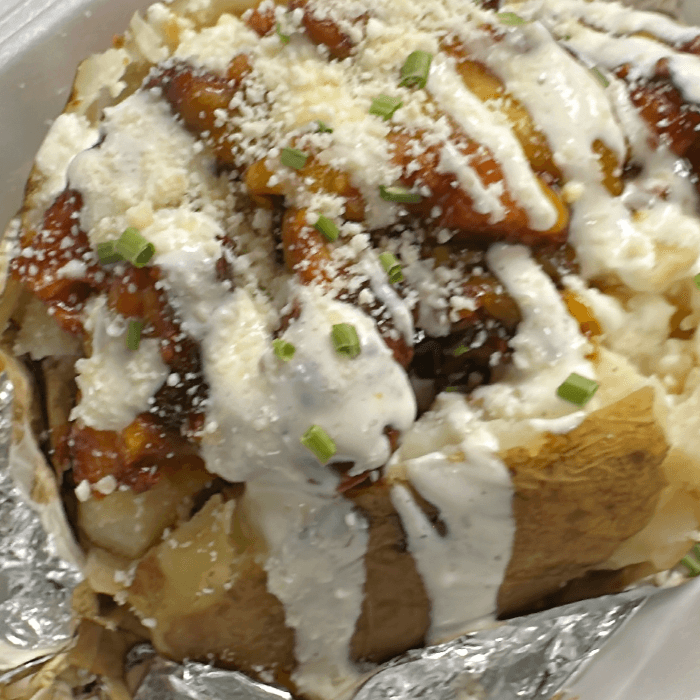 LOADED BAKED POTATO