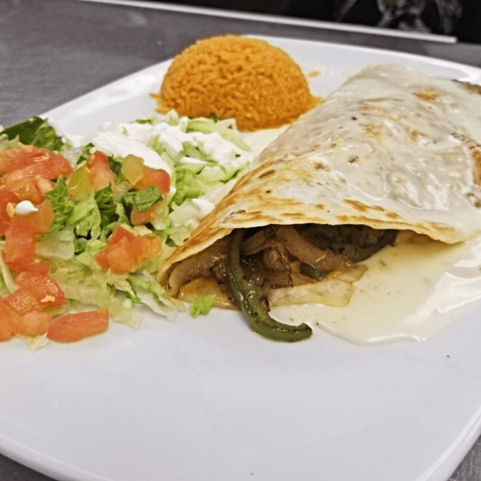 El Mexicano Quesadilla.