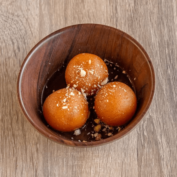 Gulab Jamun (2 Pcs).