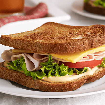 Classic Turkey Deli Sandwich