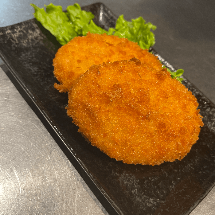 Veggie Croquette.