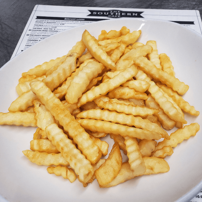 Krinkle Fries