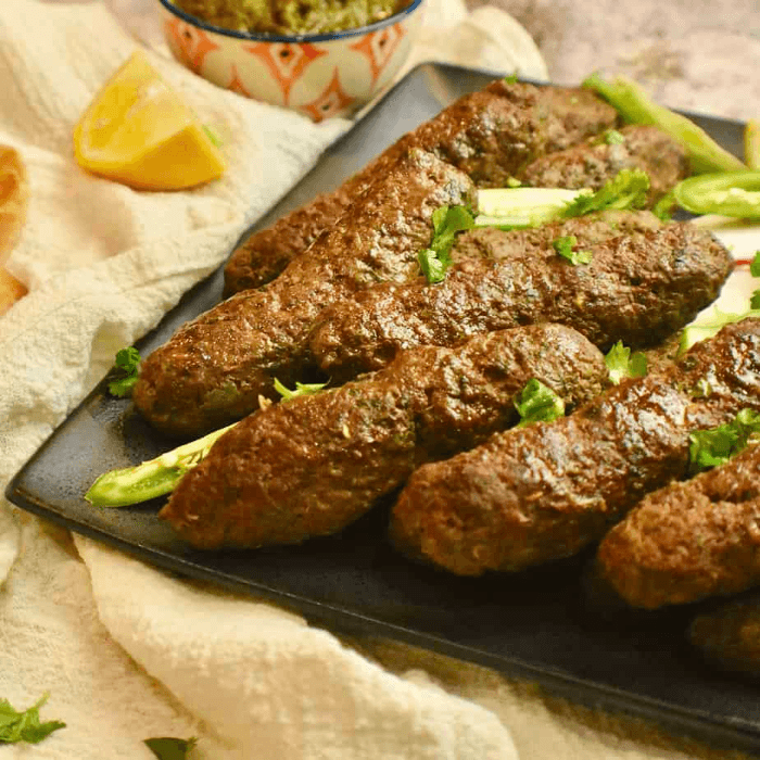 Beef Seekh Kabob 