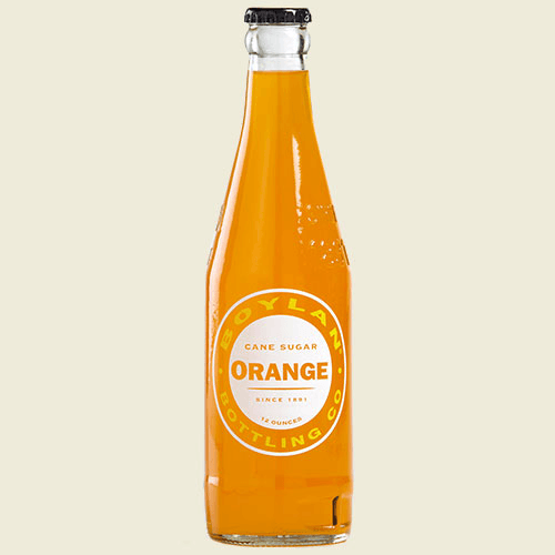 Boylan's Orange Soda