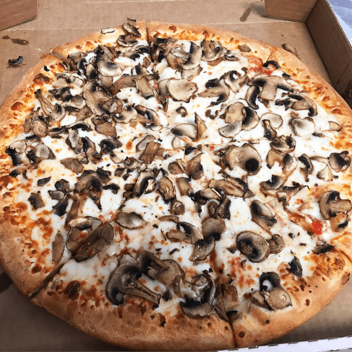 Mushroom Pizza (Regular)