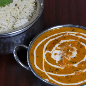 Butter Chicken Dish