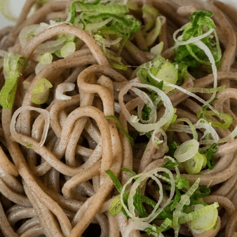 Cold Soba Noodles w/ Classic Japanese Sauce