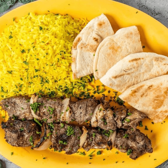 Lamb Kebab Platter