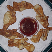 Cream Cheese Wonton.