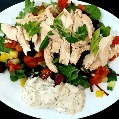 Steamed Chicken Salad