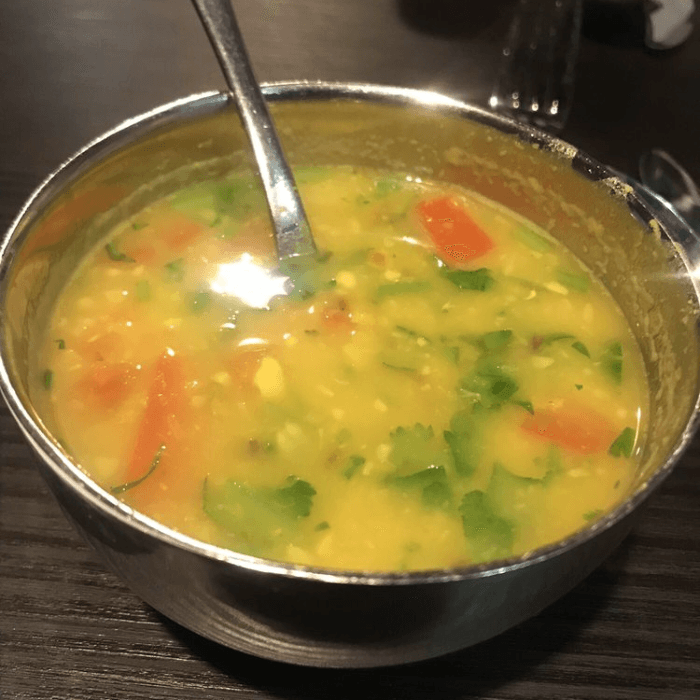 Yellow Lentil Soup