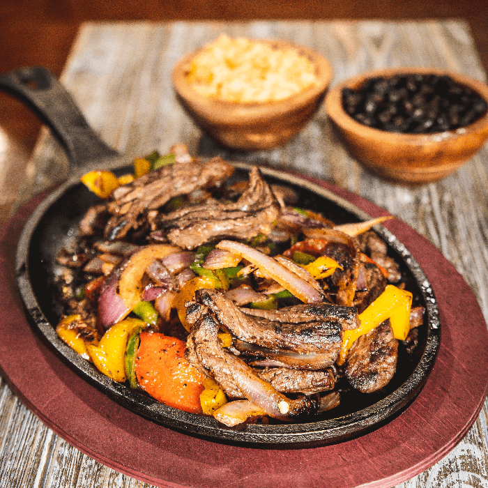 Steak Fajitas.