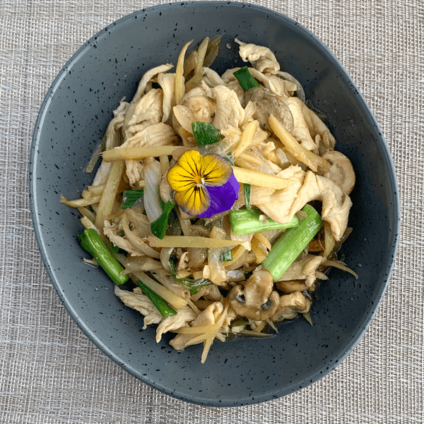 Tasty Ginger Stir-fry.