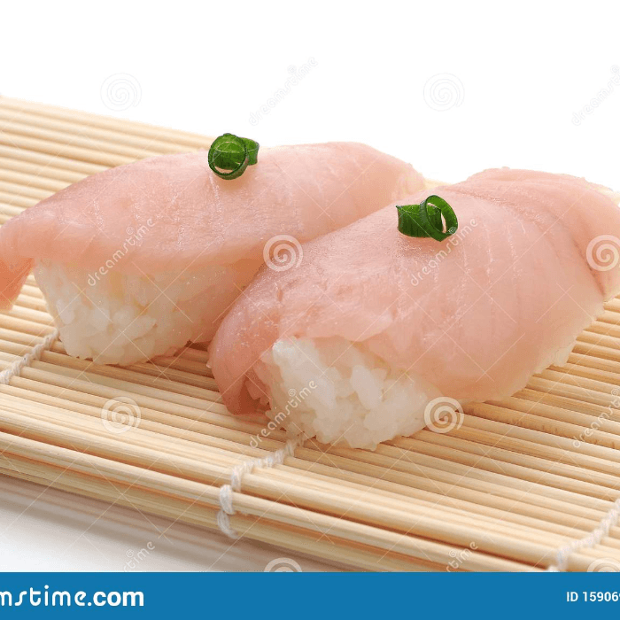 White Tuna Sushi (Albacore)