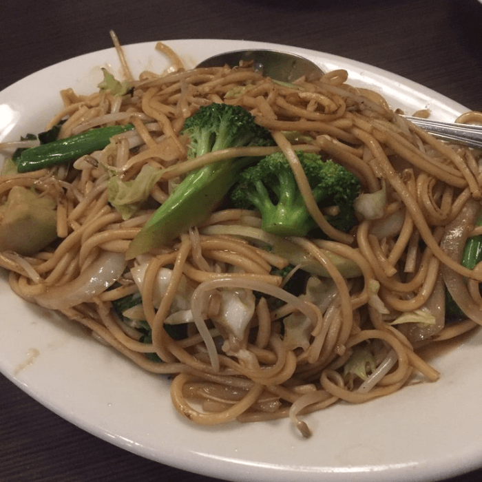 Vegetable Soft Lo Mein