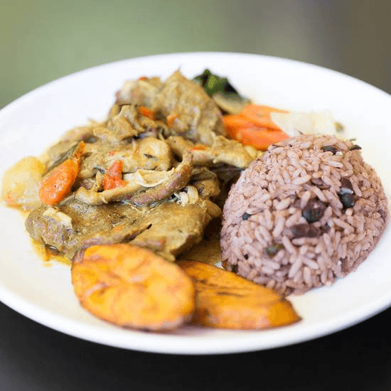  Curry Chicken