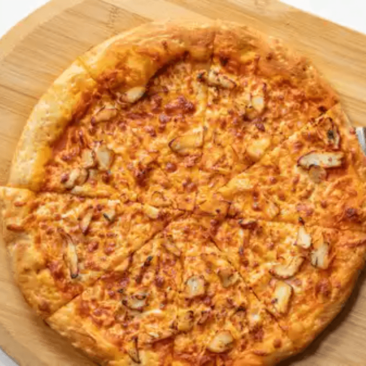 Buffalo Chicken Pizza.