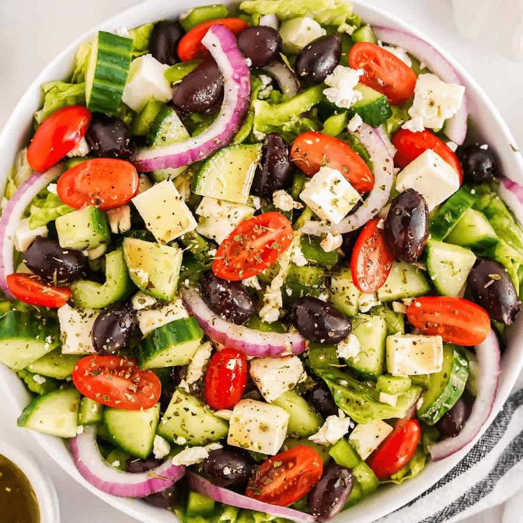 Side Greek Salad.