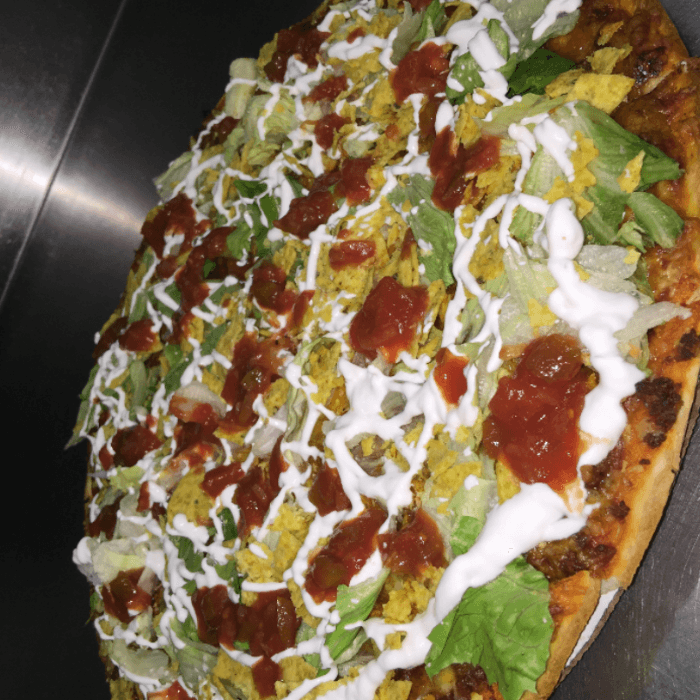 Taco Delight Pizza (Chicago Style 14")
