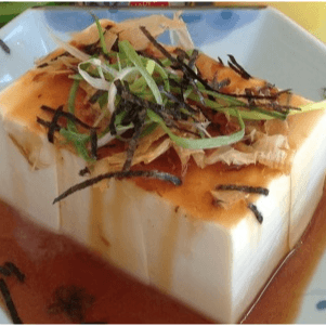 1119. Hiyayakko Cold Tofu