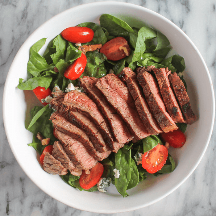 Beef Sirloin Salad Bowl
