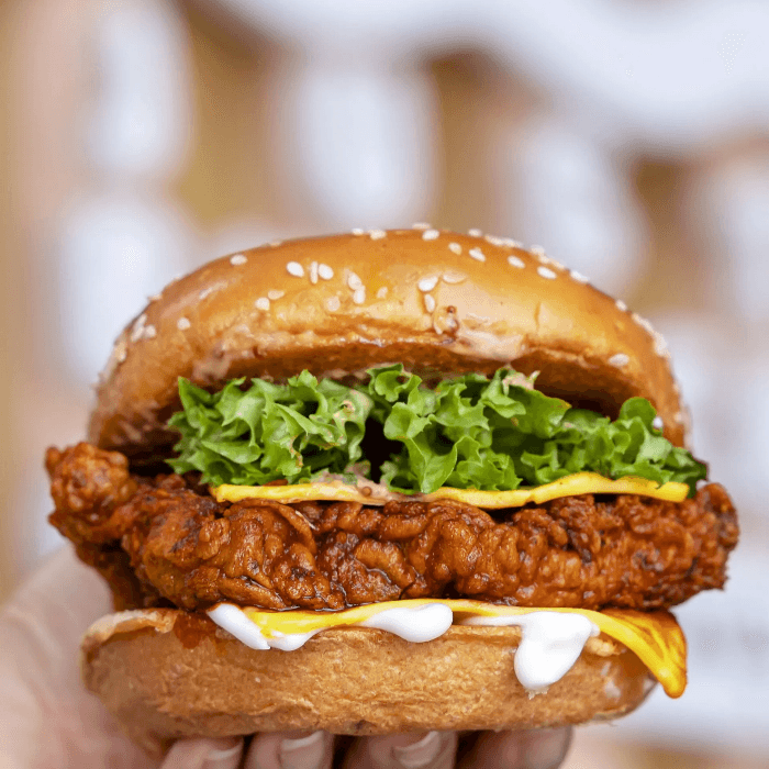 BBQ Crispy Chicken