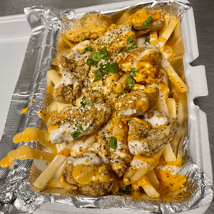 A11. Taiwanese Loaded Fries