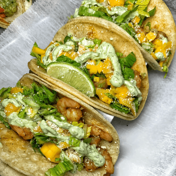 Baja Tacos (GLUTEN FREE)