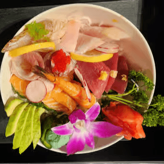Chirash Sushi Combo