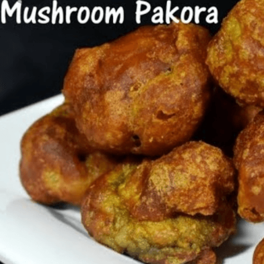 Mushroom Pakora