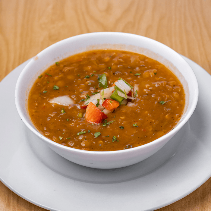 Red Lentil Soup.