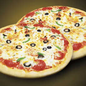 Double Pizza Special (Medium 14" - 8 Slices)