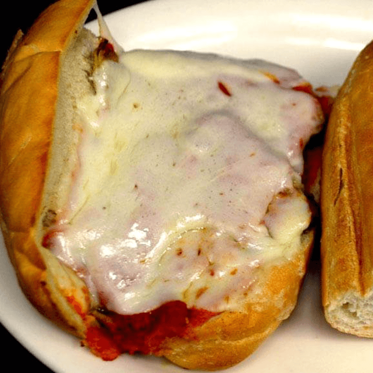 Veal Parmigiana Hero