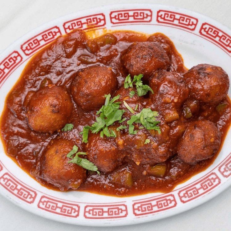 Veggie Manchurian