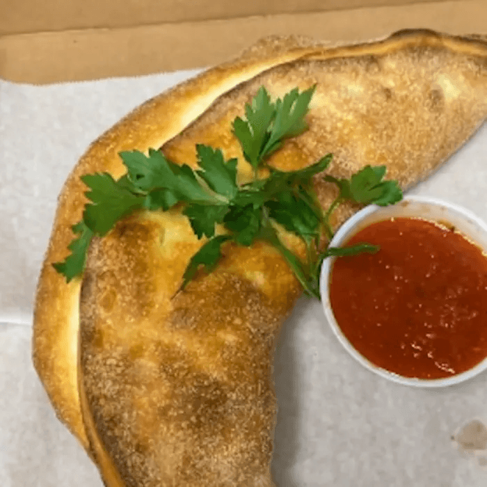 Chicken Parmigiana Stromboli