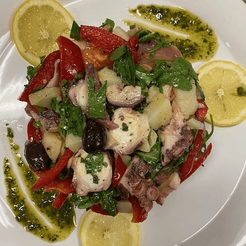 Octopus Salad