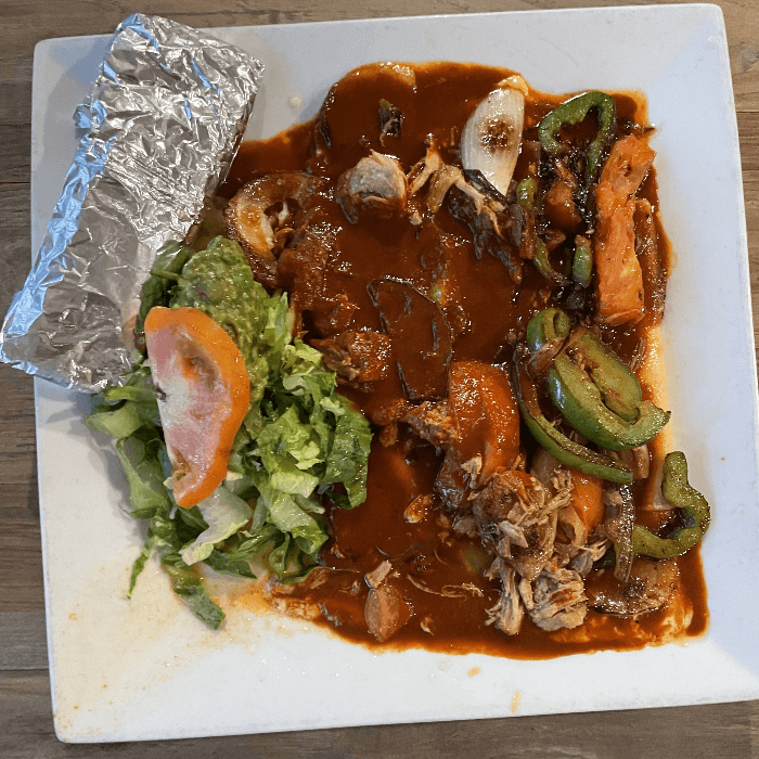 Enchiladas Rancheras.