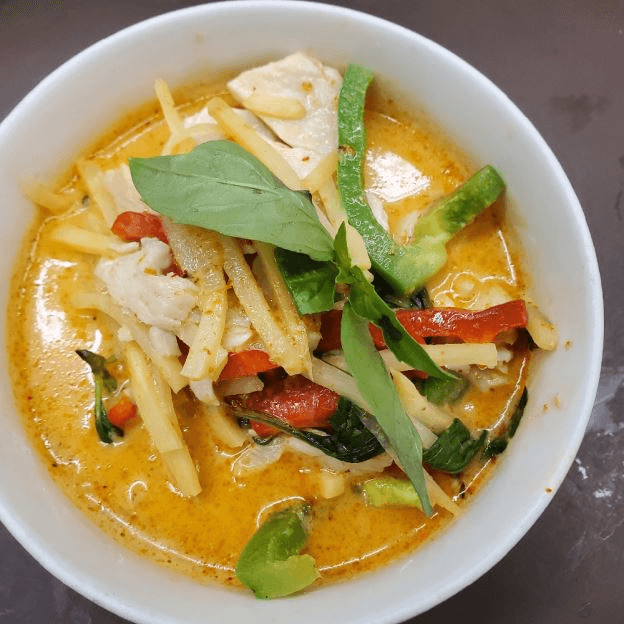 M8 Red Curry (Gluten Free) 🌶️