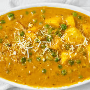 Matar Paneer