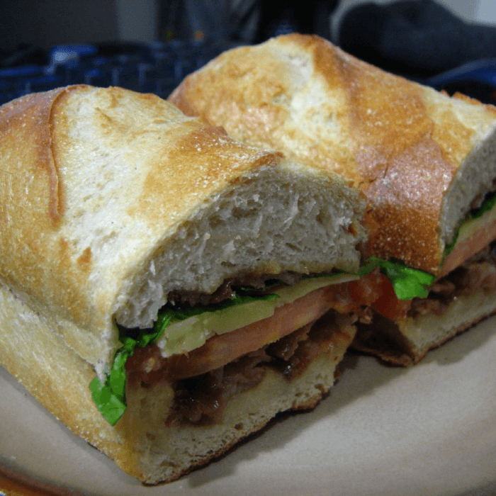 Da BLT Sandwich (Large)