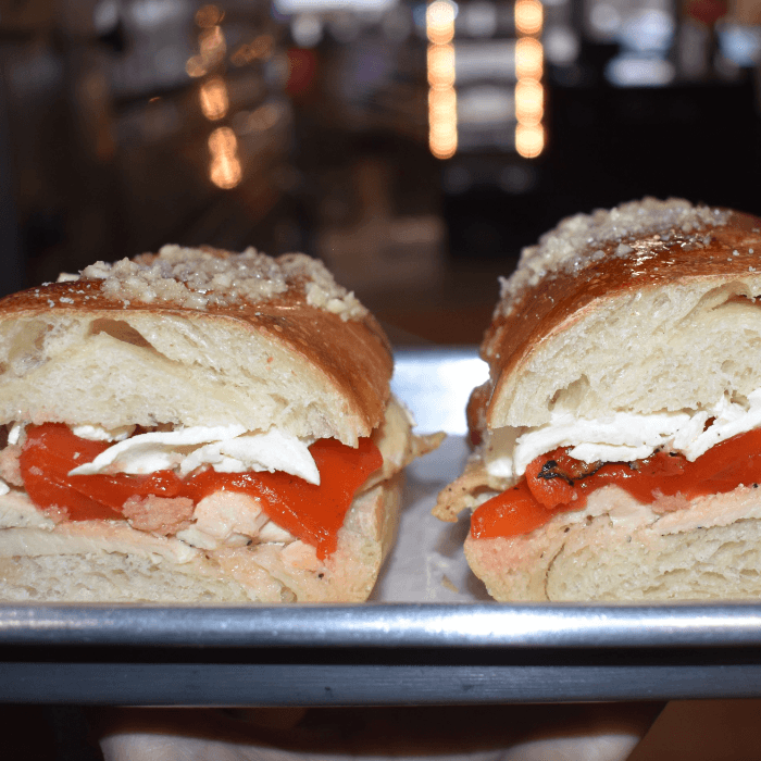 The Bus Driver Sandwich.