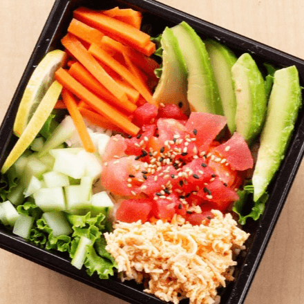 Poke Bowl.