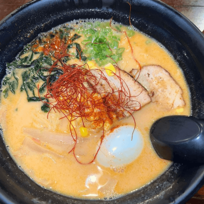 Spicy Miso Ramen.
